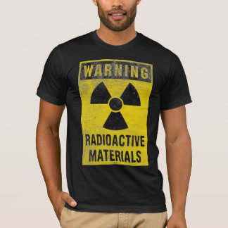 T-shirt Radioactif