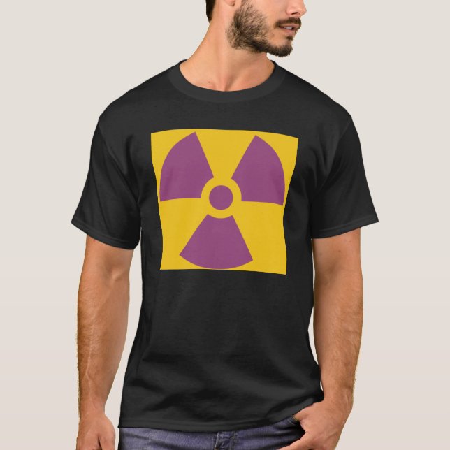 T-shirt radioactif (Devant)