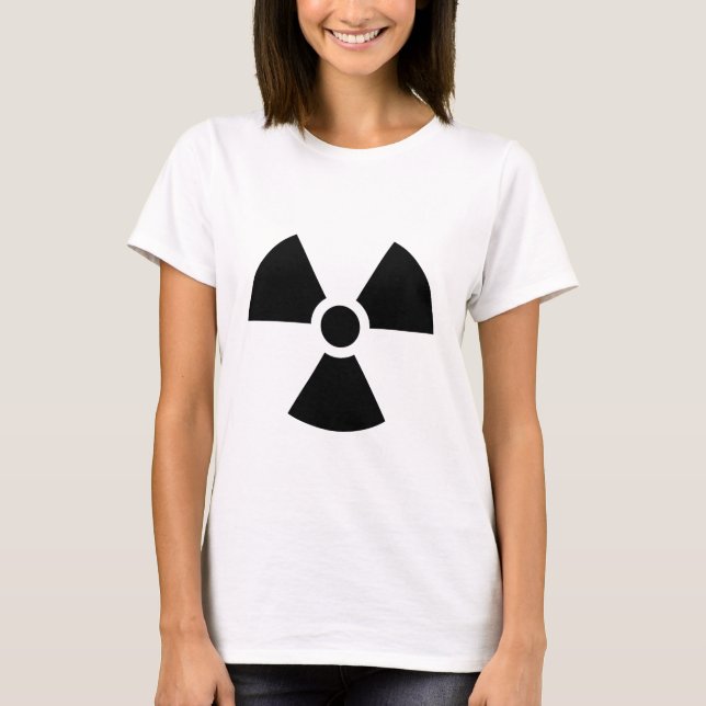 T-shirt Radioactif (Devant)