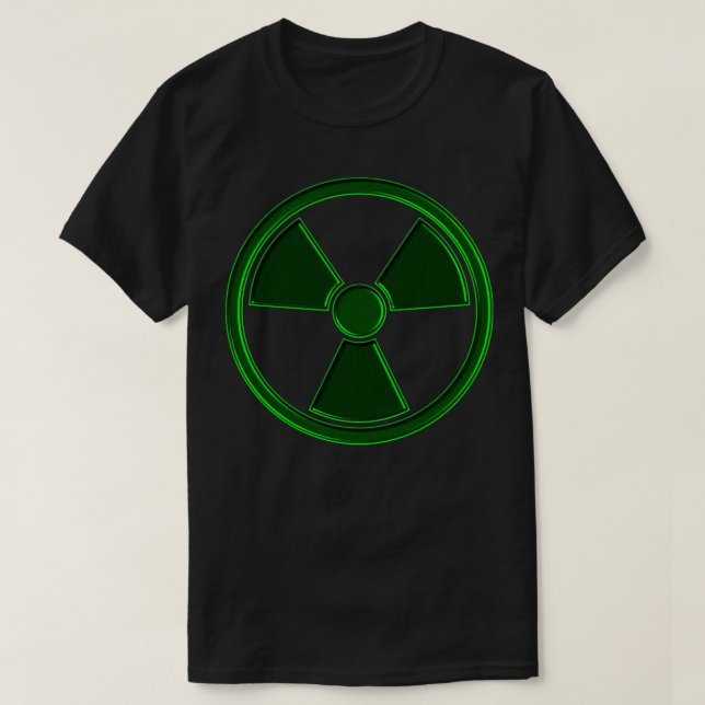 T-shirt Radioactif 8 (Design devant)