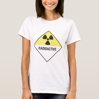 T-shirt Radioactif - manipulez avec soin