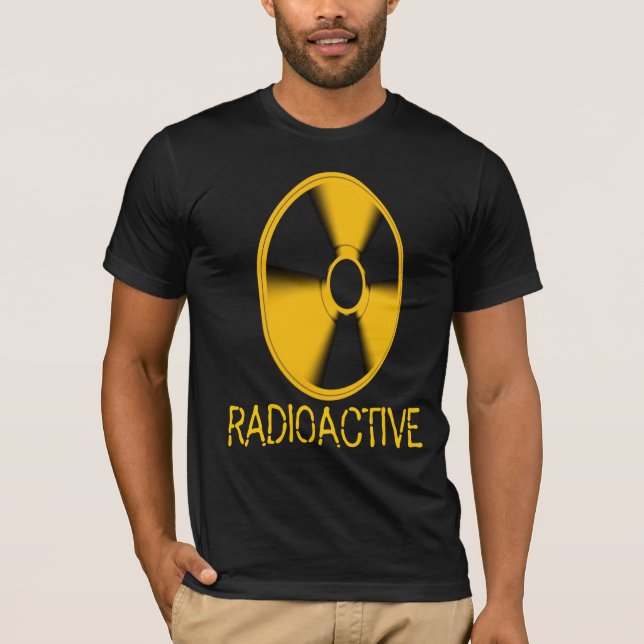 T-shirt Radioactive (Devant)