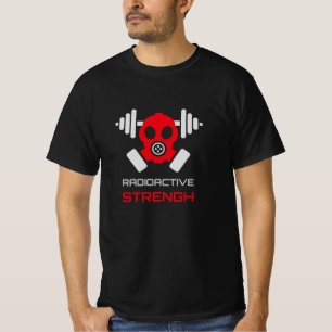 T-shirt Radioactive Strength Weightlifting Gym
