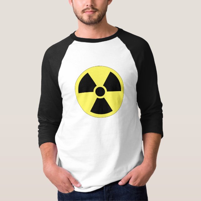T-shirt Radioactive Symbol (Devant)