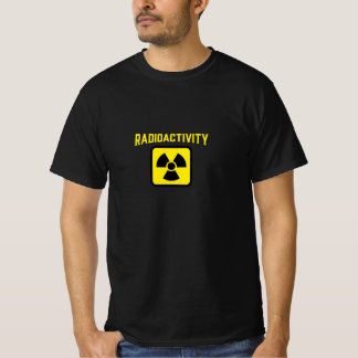 T-shirt Radioactivité