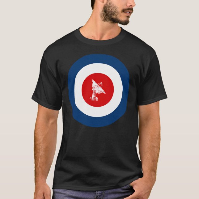 T-shirt Radiodiffusion de service public - Logo Spitfire   (Devant)