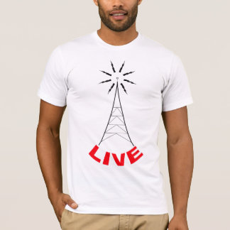 T-SHIRT RADIODIFFUSION VIVANTE