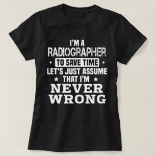 T-shirt Radiographe