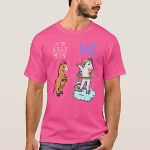 T-shirt Radiographe Unicorn Technologue Radiographe X