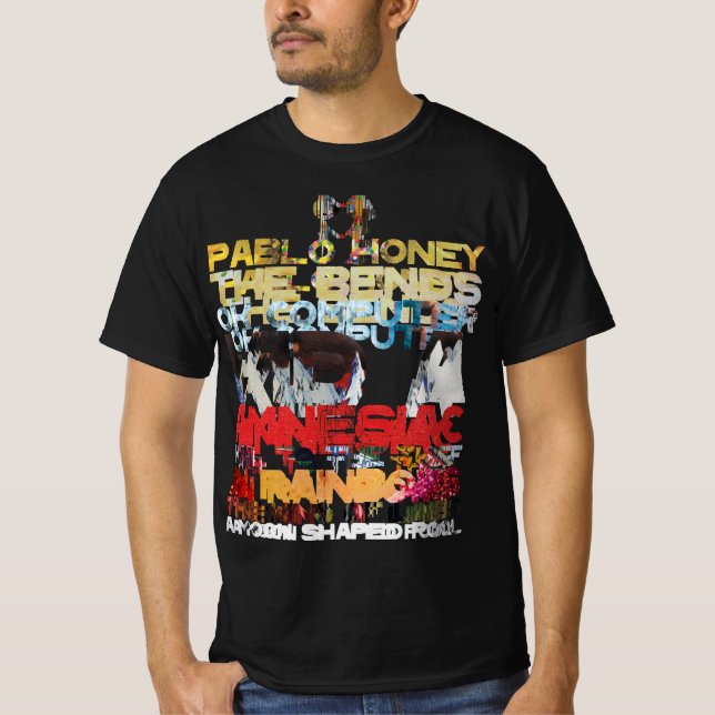 T-shirt Radiohead (Devant)