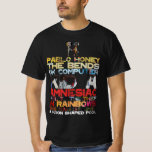 T-shirt Radiohead<br><div class="desc">Radiohead - Discographie</div>