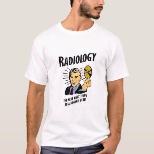 T-shirt Radiologie