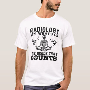 T-shirt Radiologie C'est ce qui se passe sur le technologu