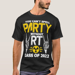 T-shirt Radiologie Classe RT de 2022 Rad Tech School Gradu