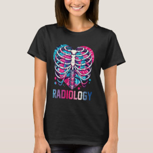 T-shirt Radiologie Coeur Ribcage Médicale Imagerie Oncolog