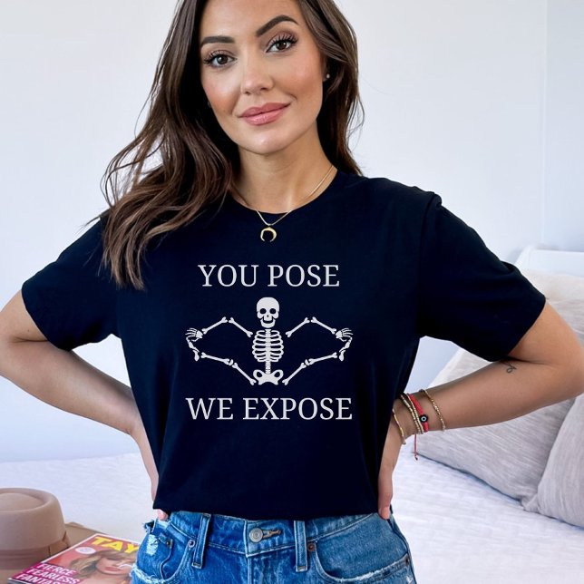 T-shirt Radiologie d'Halloween, Skeleton Rad Tech Radiolog (Créateur téléchargé)