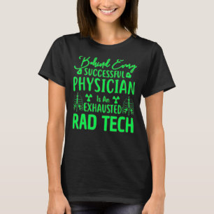 T-shirt radiologie dire x ray technologue rad tech blagues