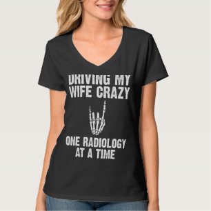 T-shirt Radiologie Homme Papa X Ray Skeleton Rad Tech