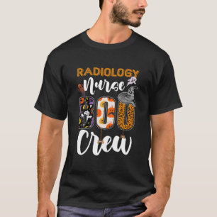 T-shirt Radiologie infirmière Boo Crew Funny RN Halloween 