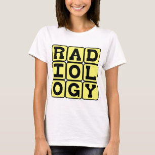 T-shirt Radiologie, l'étude de l'imagerie médicale