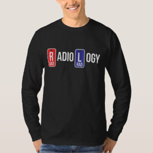 T-shirt Radiologie Pour Radiologiste Techniciens en radiol
