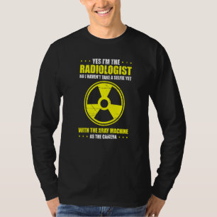 T-shirt Radiologie pour technicien en radiologie Radiologu