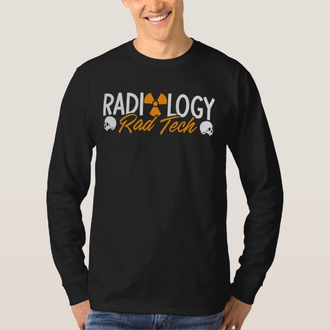 T-shirt Radiologie Rad Technologue Xray Rad Techs Rad (Devant)