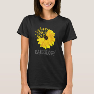 T-shirt Radiologie Radiologie Radiologiste SunFlower Tech 