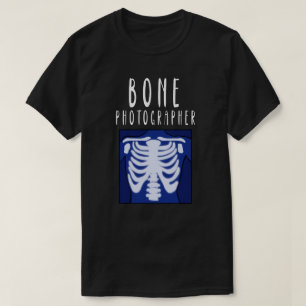 T-shirt Radiologie Radiologue docteur, os, photographe