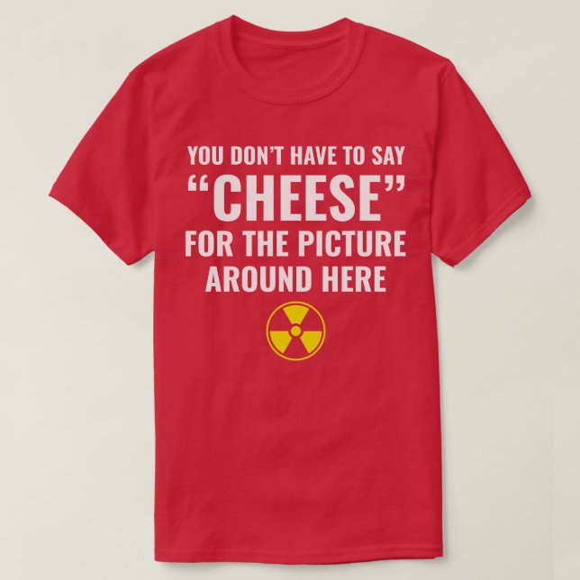 T-shirt Radiologie Tech Funny XRay CT Tech IRM Radiologue (Design devant)