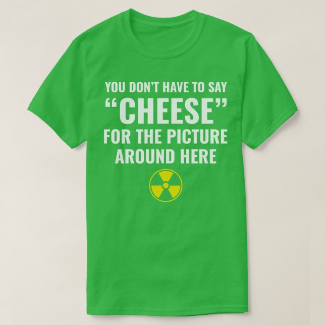 T-shirt Radiologie Tech Funny XRay CT Tech IRM Radiologue (Design devant)