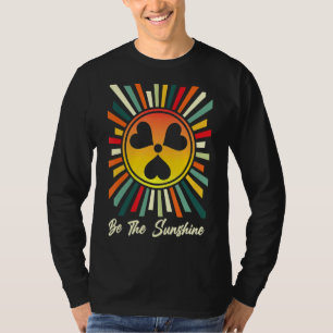 T-shirt Radiologie Tech Inspiration Be The Sunshine X Ray