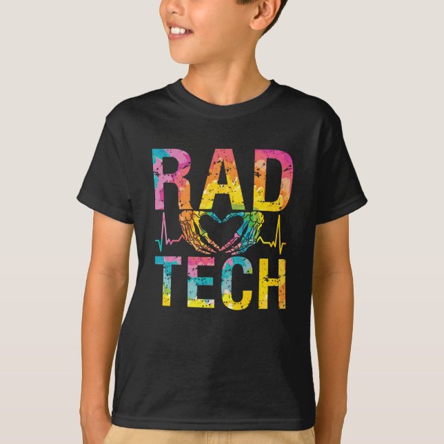 T-shirt Radiologie Tech Rad Tech Technologue en médecine X (Devant)