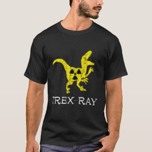 T-shirt Radiologie X-Ray Rex Dinosaures Radiation Dino IRM
