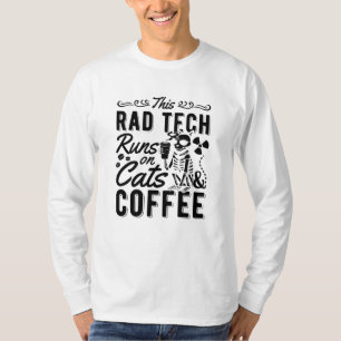 T-shirt Radiologie Xray Ce Rad Tech Fait Fonctionner Des C