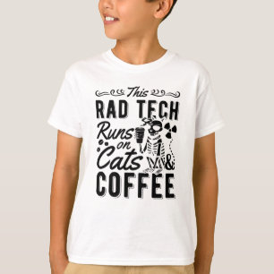 T-shirt Radiologie Xray Ce Rad Tech Fait Fonctionner Des C