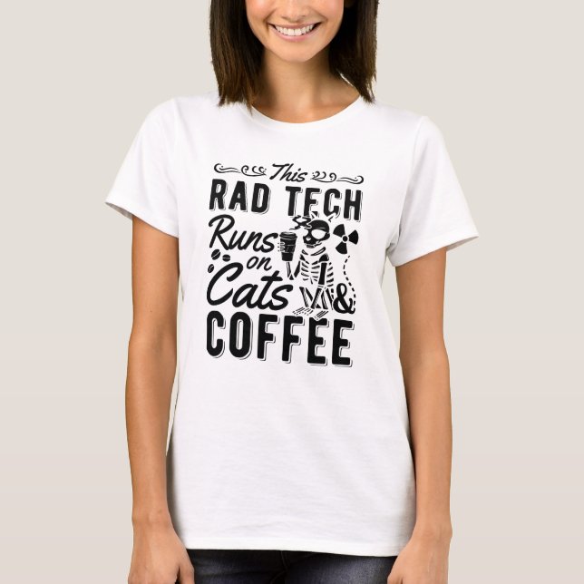 T-shirt Radiologie Xray Ce Rad Tech Fait Fonctionner Des C (Devant)