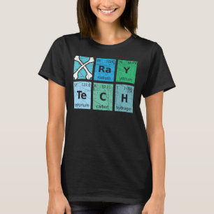 T-shirt Radiologiste radiologique radiologique radiologiqu