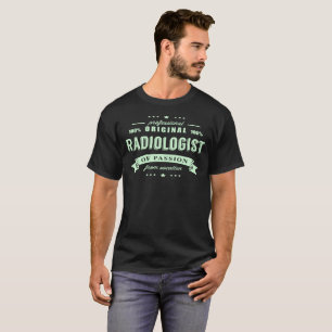 T-shirt radiologue
