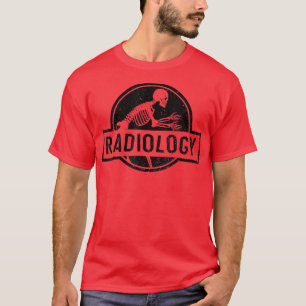 T-shirt Radiology Skeleton XRay Technician Radiologist's F