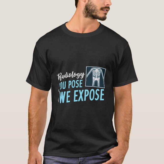 T-shirt Radioscopie de radioscopie Xray Tech (Devant)