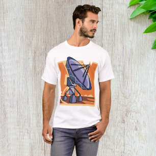 T-shirt Radiotélescope spatial