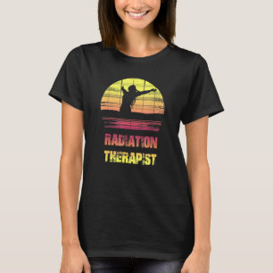 T-shirt Radiothérapeute Traitement de rayonnement Chimothe