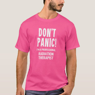 T-shirt Radiothérapie