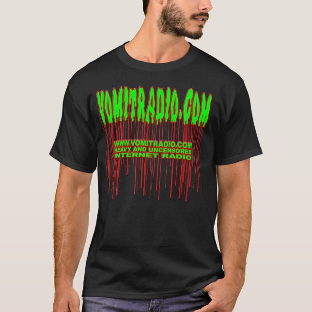 T-shirt RadioVomi  (Devant)