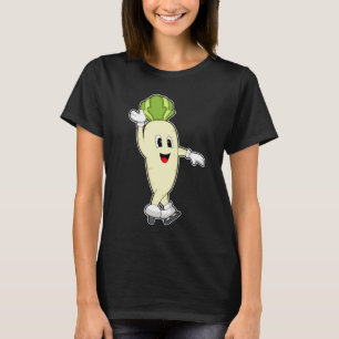 T-shirt Radish Patinage sur glace Patins sur glace