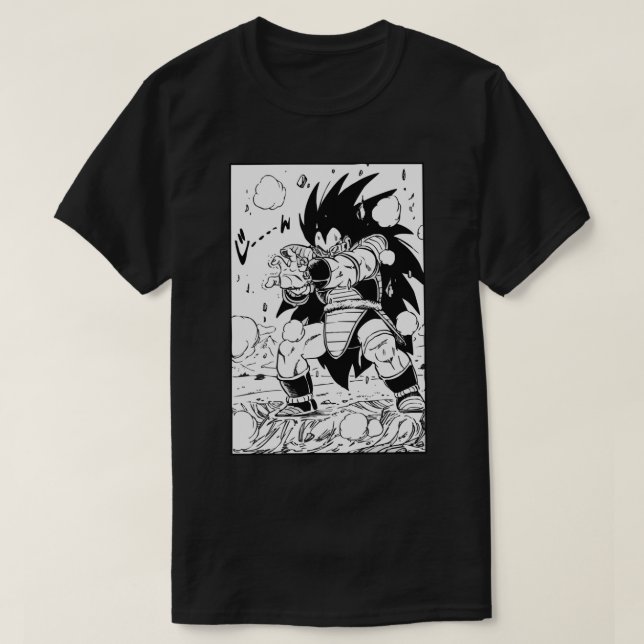 T-shirt Raditz the Runt 1.png (Design devant)