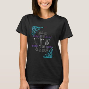T-shirt Rae a inspiré Dun Je ne sais pas comment agir mon