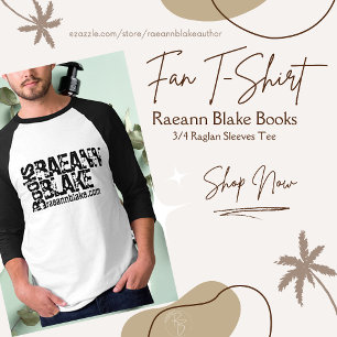 T-shirt Raeann Blake Livres 3/4 Manches Raglan Tee