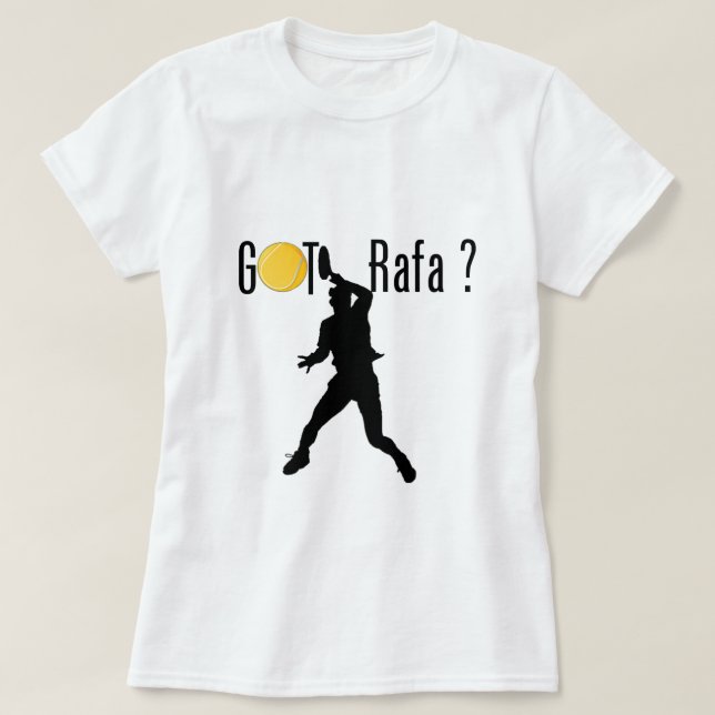 T-shirt Rafa obtenu ? (Design devant)